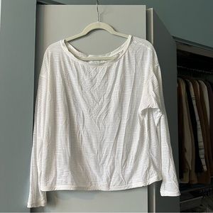 Lululemon Long-Sleeve Sheer Shirt